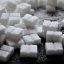 读者「糖分超标」的头像，一只盛着方糖的白瓷碟
